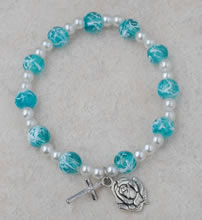 Rosary bracelet